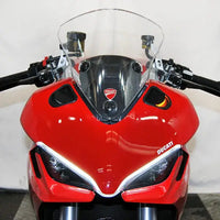 new rage cycles mirror block off led turn signals ducati supersport 950 2021