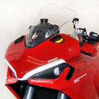 new rage cycles mirror block off led turn signals ducati supersport 950 2021