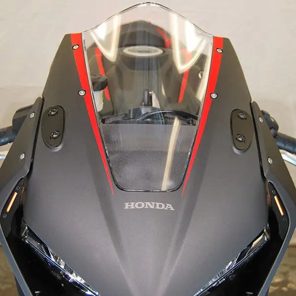 new rage cycles mirror block off led turn signals honda cbr1000rr 2017