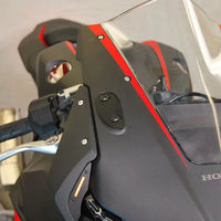 new rage cycles mirror block off led turn signals honda cbr1000rr 2017
