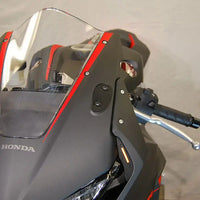 new rage cycles mirror block off led turn signals honda cbr1000rr 2017