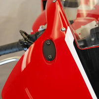 new rage cycles mirror block off led turn signals honda cbr600rr 2013