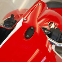 new rage cycles mirror block off led turn signals honda cbr600rr 2013