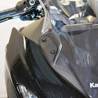 new rage cycles mirror block off led turn signals kawasaki ninja 400 2018