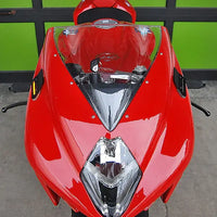 new rage cycles mirror block off led turn signals mv agusta f3 f4 2013