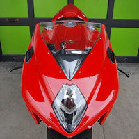 new rage cycles mirror block off led turn signals mv agusta f3 f4 2013