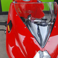 new rage cycles mirror block off led turn signals mv agusta f3 f4 2013