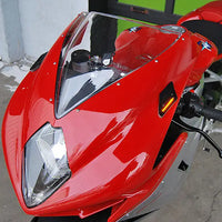 new rage cycles mirror block off led turn signals mv agusta f3 f4 2013