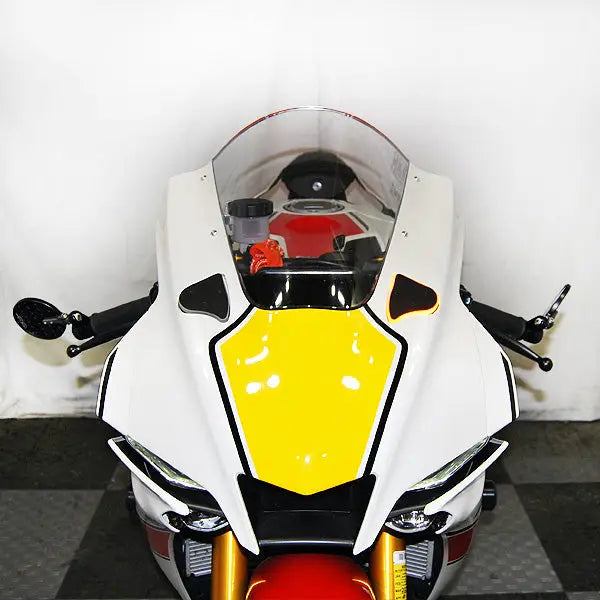 new rage cycles mirror block off led turn signals yamaha r1 r1m 2020 2023