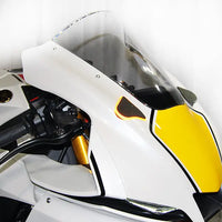 new rage cycles mirror block off led turn signals yamaha r1 r1m 2020 2023