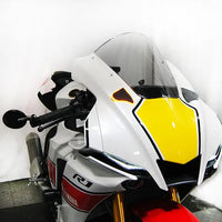 new rage cycles mirror block off led turn signals yamaha r1 r1m 2020 2023