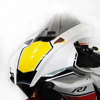 new rage cycles mirror block off led turn signals yamaha r1 r1m 2020 2023