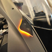 new rage cycles mirror block off led turn signals yamaha r1 r1m r1s 2015 2019