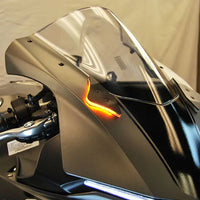 new rage cycles mirror block off led turn signals yamaha r1 r1m r1s 2015 2019