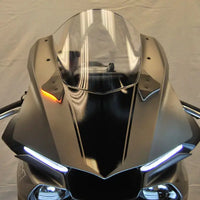 new rage cycles mirror block off led turn signals yamaha r1 r1m r1s 2015 2019