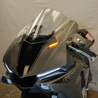 new rage cycles mirror block off led turn signals yamaha r1 r1m r1s 2015 2019