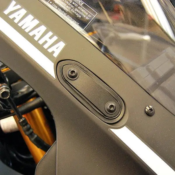 new rage cycles mirror block off led turn signals yamaha r3 2019