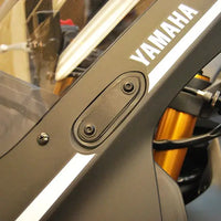 new rage cycles mirror block off led turn signals yamaha r3 2019