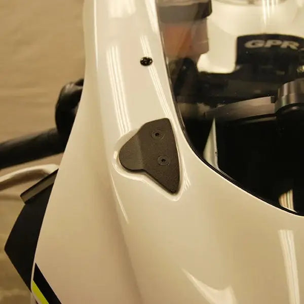 new rage cycles mirror block off led turn signals yamaha r6 2017