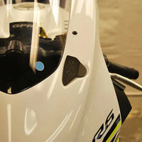 new rage cycles mirror block off led turn signals yamaha r6 2017