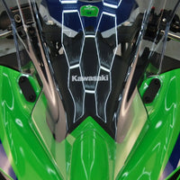 new rage cycles mirror block off plates kawasaki ninja 500 z500 2024