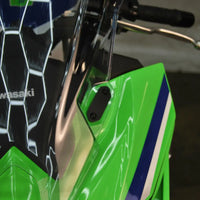 new rage cycles mirror block off plates kawasaki ninja 500 z500 2024