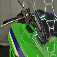 new rage cycles mirror block off plates kawasaki ninja 500 z500 2024