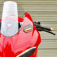 new rage cycles mirror block off plates panigale v2 2025