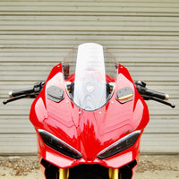 new rage cycles mirror block off plates panigale v2 2025