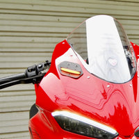 new rage cycles mirror block off plates panigale v2 2025