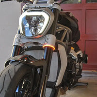 new rage cycles 360 turn signals front forks