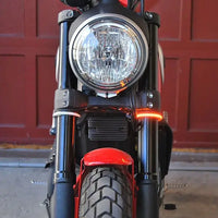 new rage cycles 360 turn signals front forks