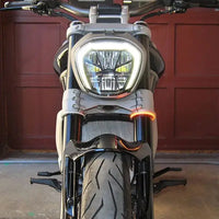 new rage cycles 360 turn signals front forks