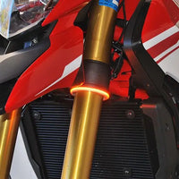 new rage cycles 360 turn signals front forks