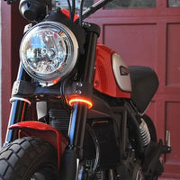 new rage cycles 360 turn signals front forks