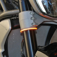new rage cycles 360 turn signals front forks