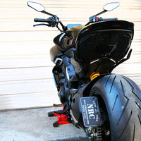 new rage cycles side mount license plate bracket ducati diavel v4 2023