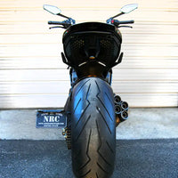 new rage cycles side mount license plate bracket ducati diavel v4 2023