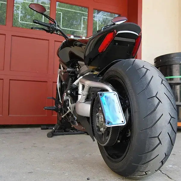 new rage cycles side mount license plate bracket ducati xdiavel 2016