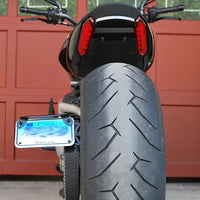 new rage cycles side mount license plate bracket ducati xdiavel 2016