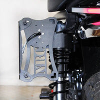 new rage cycles side mount license plate bracket honda monkey 2018