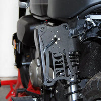 new rage cycles side mount license plate bracket honda monkey 2018