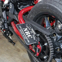 new rage cycles side mount license plate bracket indian ftr1200 2019