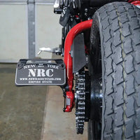 new rage cycles side mount license plate bracket indian ftr1200 2019