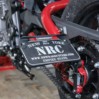 new rage cycles side mount license plate bracket indian ftr1200 2019