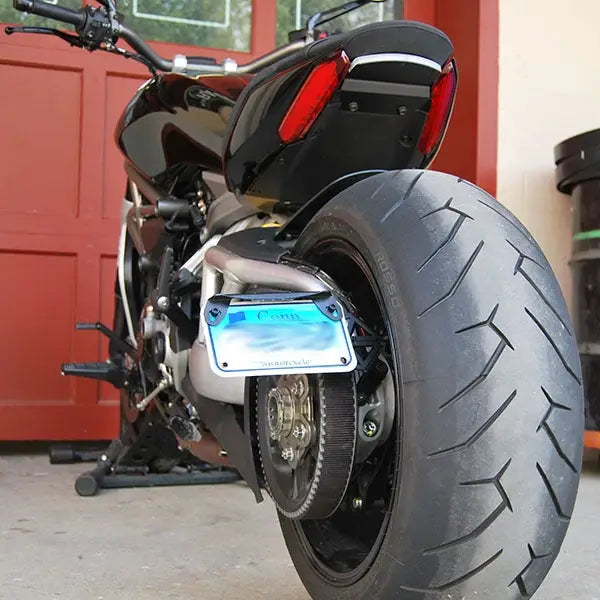new rage cycles side mount license plate ducati diavel 1260 2019