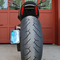 new rage cycles side mount license plate ducati diavel 1260 2019