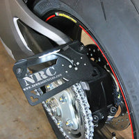 new rage cycles side mount license plate ducati hypermotard 950 2019
