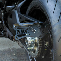 new rage cycles side mount license plate ducati xdiavel v4 2025