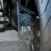 new rage cycles side mount license plate ducati xdiavel v4 2025